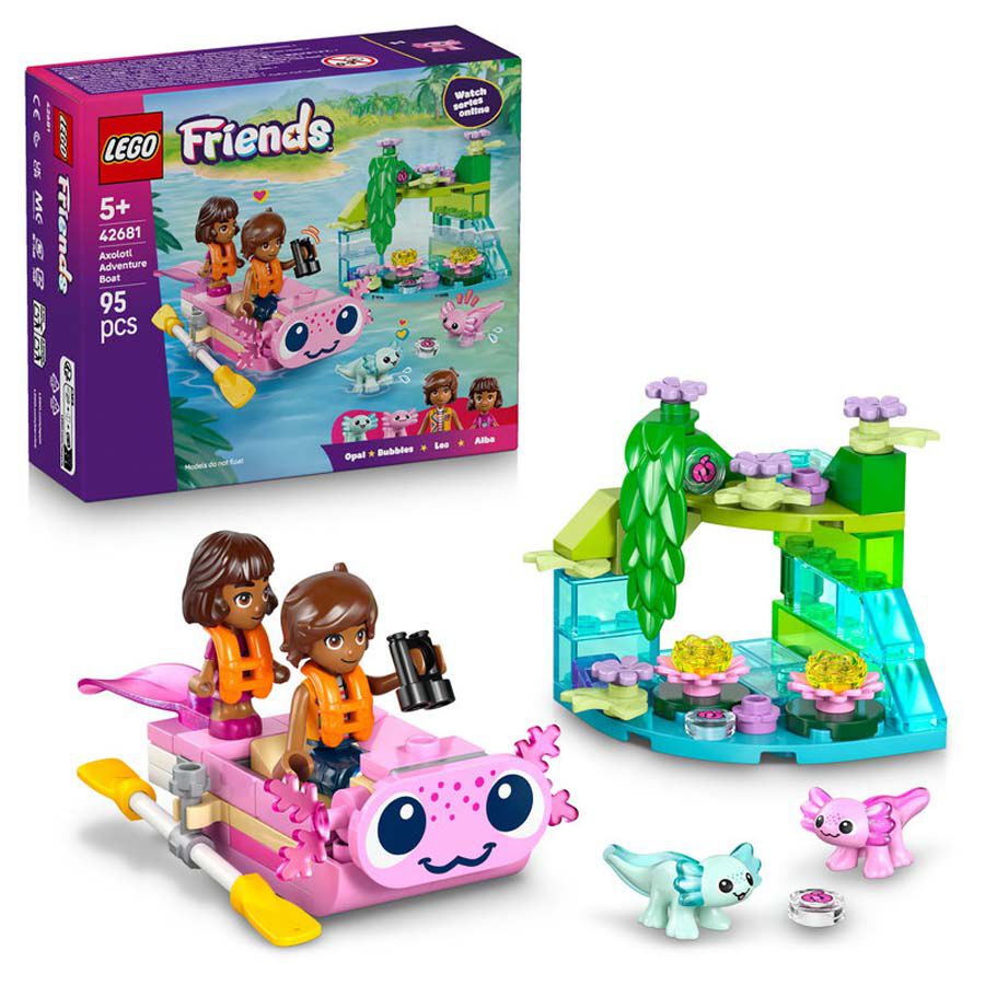 LEGO&reg; LEGO Friends Aventures al Vaixell-Axolot 42681