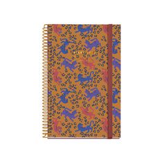 Agenda Espiral Miquelrius Activa 11x18 día/pág catalán 2026 Leopard