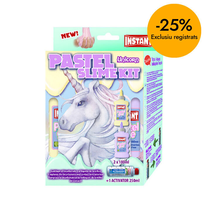 Slime Mini Kit Pastel Unicornio Playcolor