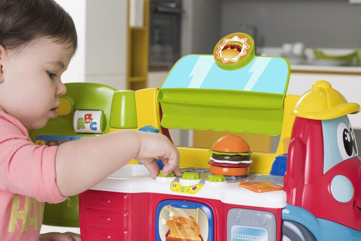 Chicco Food truck interactiva castellano / inglés