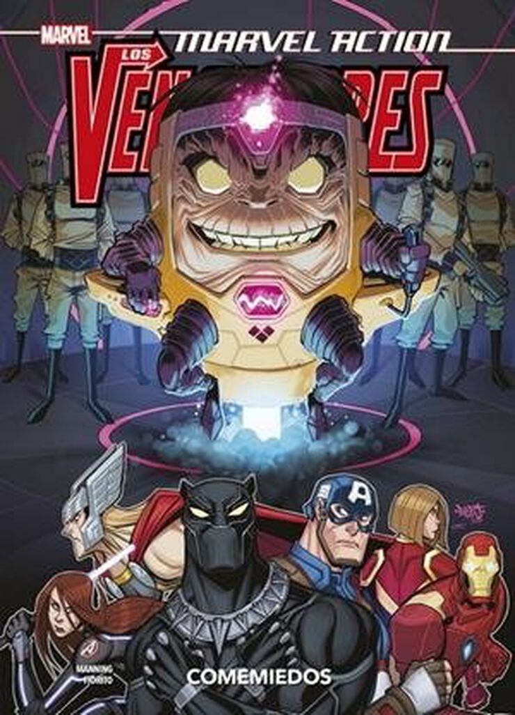 Los Vengadores 3. Comemiedos