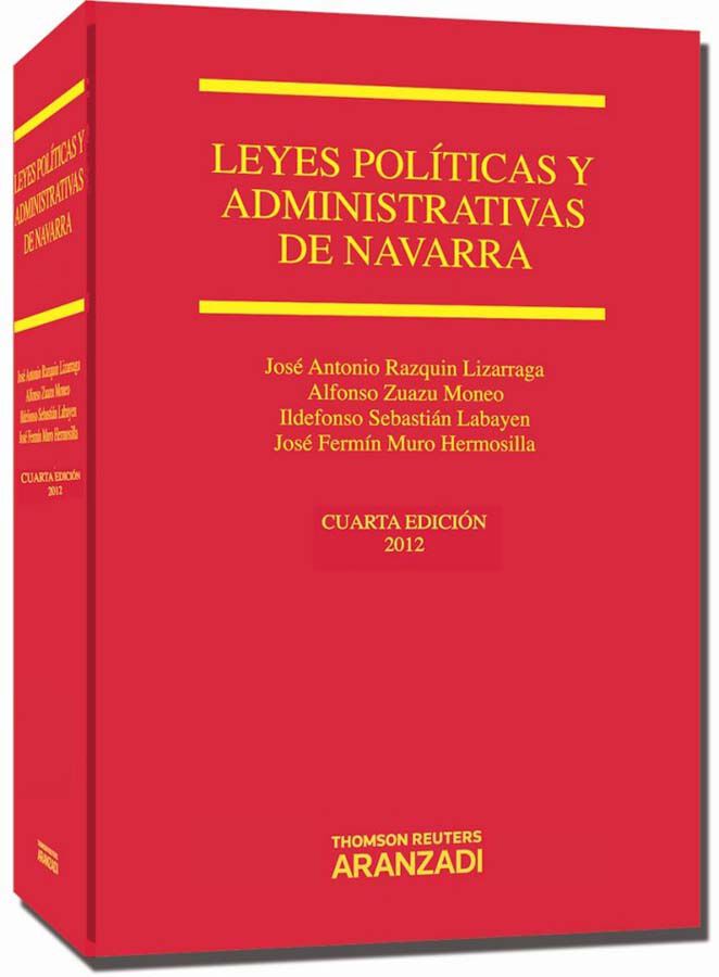 Leyes Pol&iacute;ticas y Administrativas de Navarra