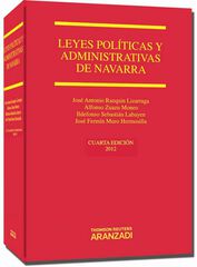 Leyes Pol&iacute;ticas y Administrativas de Navarra