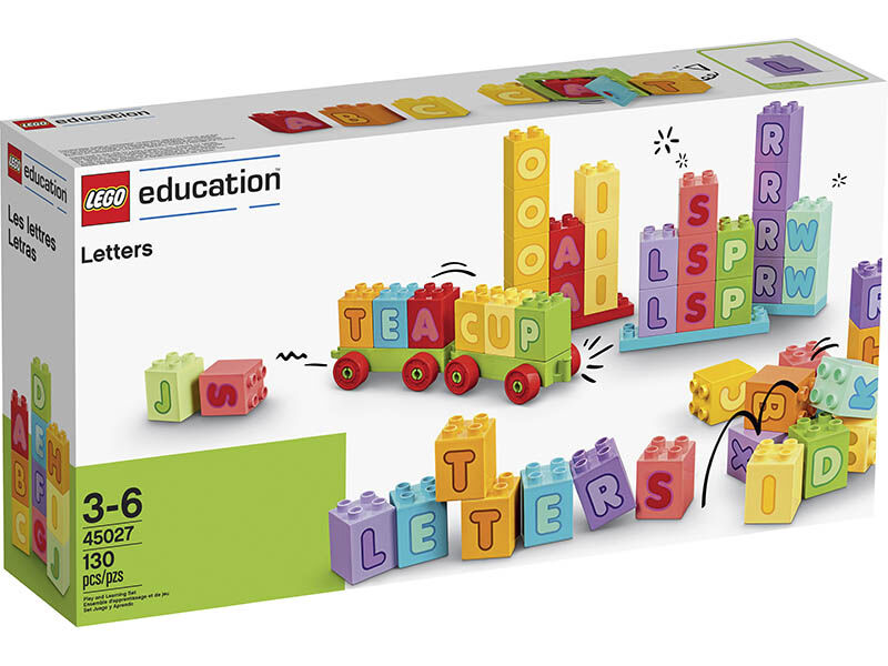 Lletres LEGO&reg; Education 45027