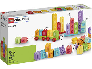 Lletres LEGO® Education 45027