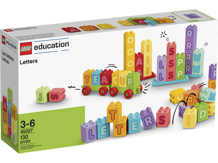 Lletres LEGO® Education 45027