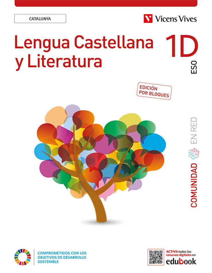 Lengua Castellana Y Lit. 1 Bloques C. Diversidad Comunidad En Red Cat