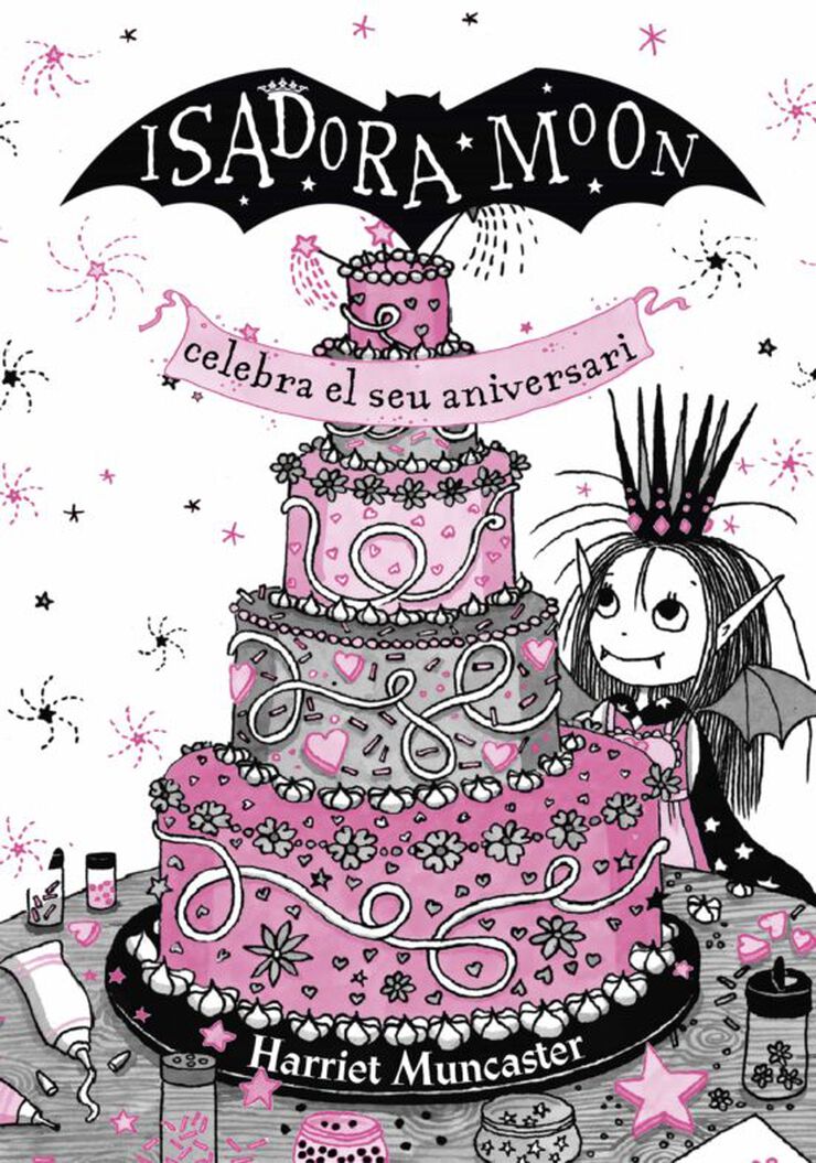La Isadora Moon 3. La Isadora Moon celebra el seu aniversari (edició especial)
