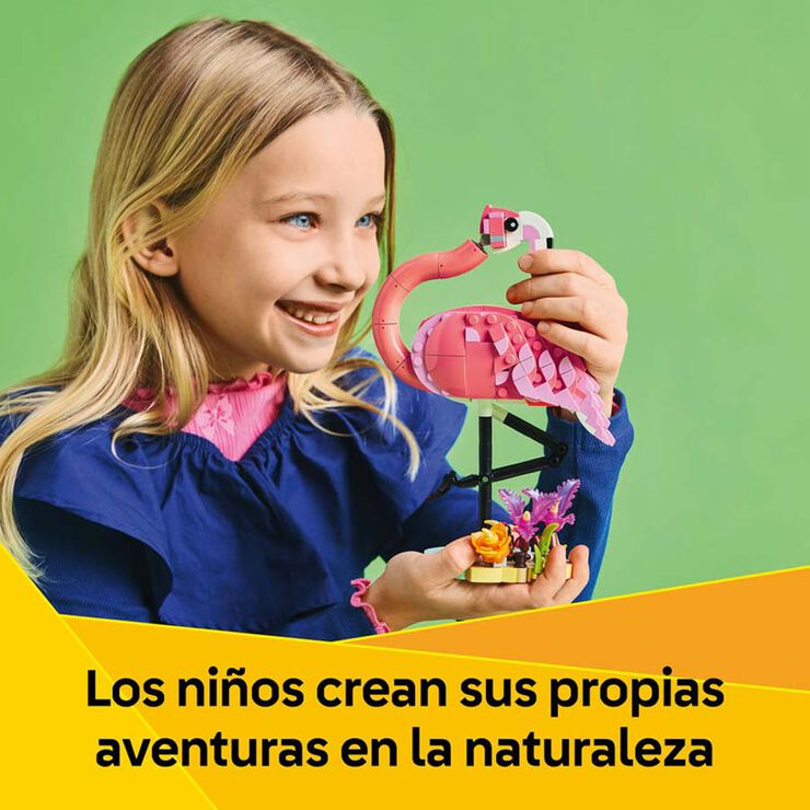 LEGO® LEGO Creator Fauna Salvaje: Flamenco Rosa 31170