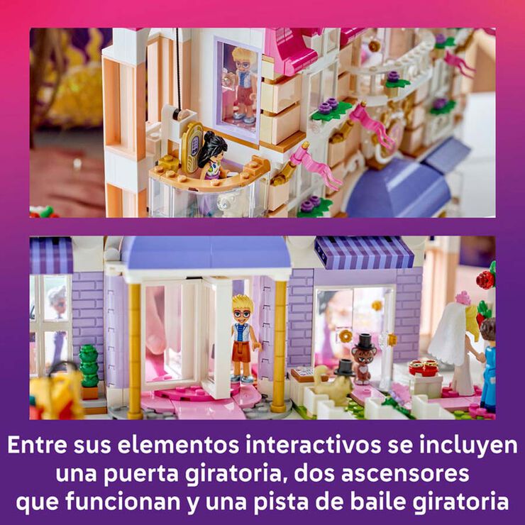 LEGO&reg; Friends Gran Hotel de Heartlake City 42704