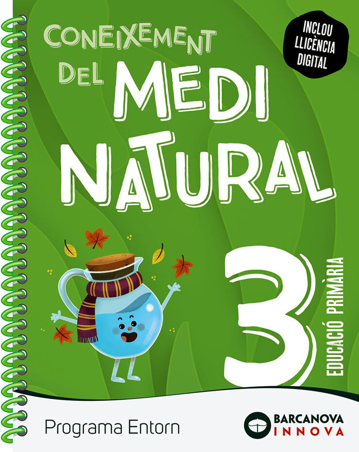 Coneixement del medi natural 3r EPO. Entorn