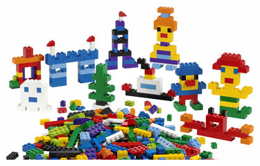 Set Creatiu de Bricks