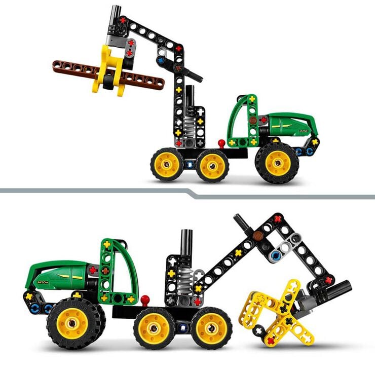 LEGO® Technic Collitadora amb Rodes John Deere 1470H 42218