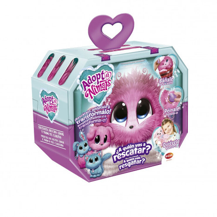 Adoptanimals Rosa Bizak
