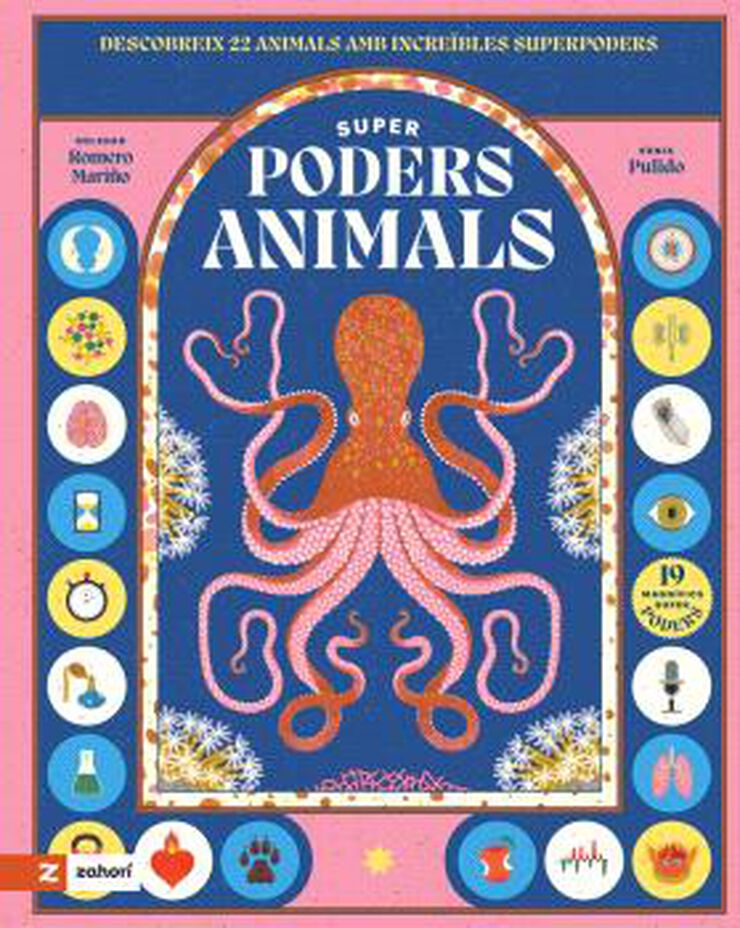 Superpoders animals