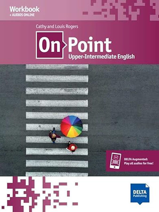 On Point B2 Upper-Intermediate English. Workbook with audios