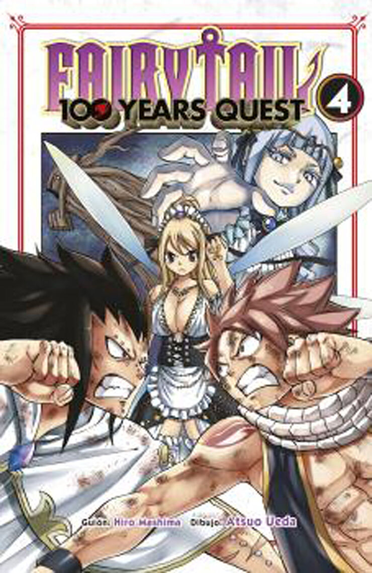 Fairy tail 100 years quest 4