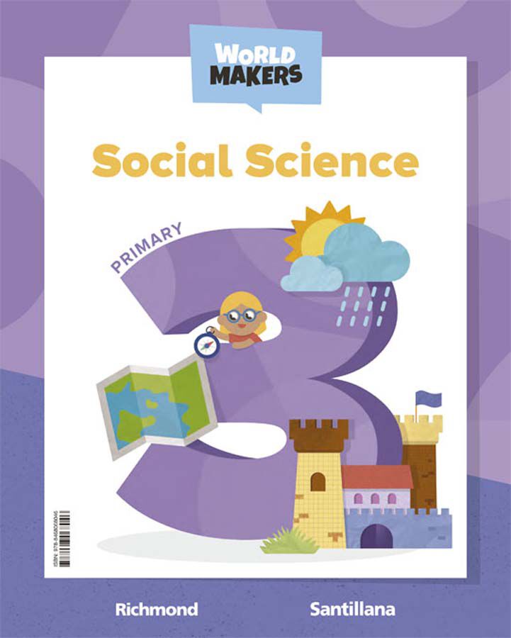 3 Pri Social Science Std Book Wm Ed22