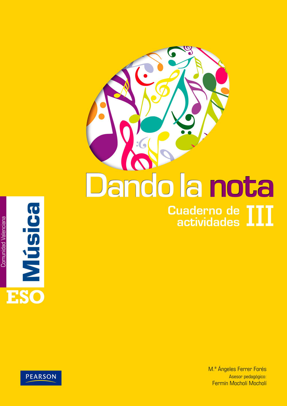 Dando la nota III/Cuaderno ESO 4 Pearson 9788420556307