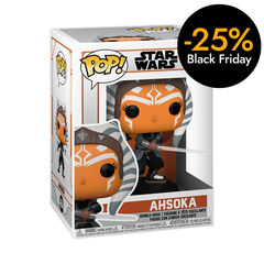 Funko POP! Star Wars: Mandalorian - Ahsoka w/ Sabers