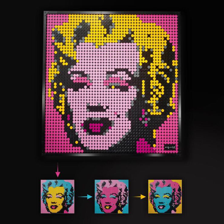 LEGO® Art Marilyn Monroe 31197