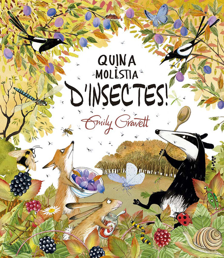 Quina molèstia d'insectes!