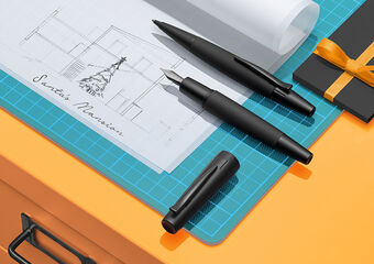 Portaminas Faber-Castell Pure Black
