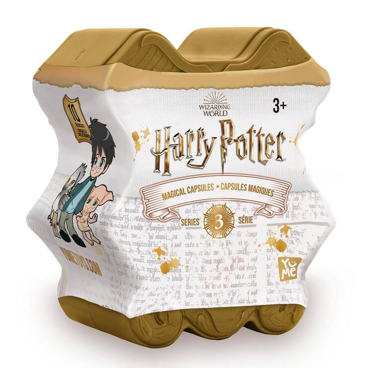 Cápsula Mágica Serie 3 Harry Potter