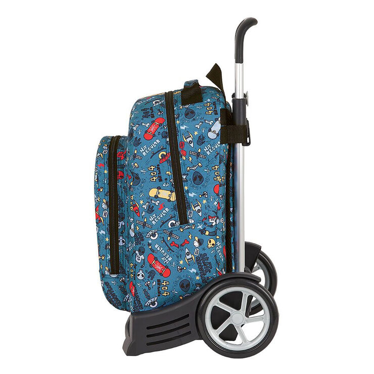 Motxilla De Rodes Safta Alienskate 15L