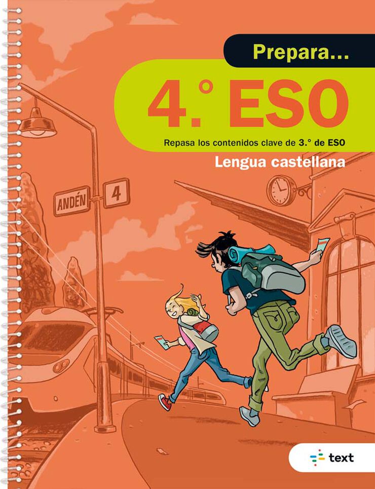 Prepara 4Eso Lengua Castellana y Literatura 3r Eso Text