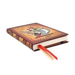 Agenda Paperblanks Astèrix i Obèlix Mini apaïsada setm/vista cas 2026