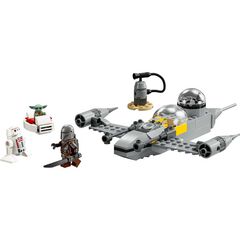 LEGO® Star Wars TM Caza Estelar N-1 de Mando y Grogu 75410