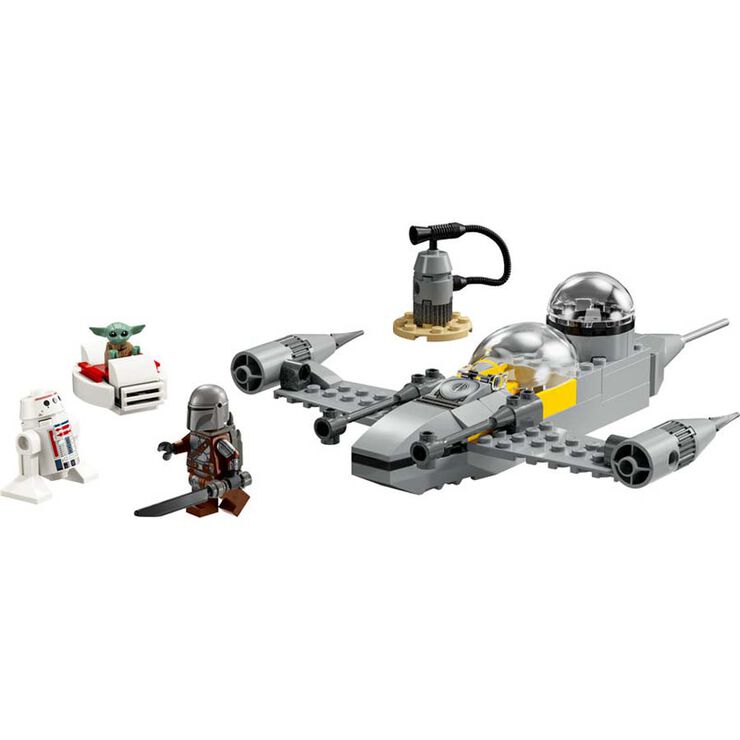 LEGO® Star Wars TM Caza Estelar N-1 de Mando y Grogu 75410