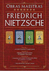 Obras maestras de Friedrich Nietzsche