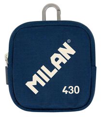 Moneder Mini Milan 430 Since 1918 blau