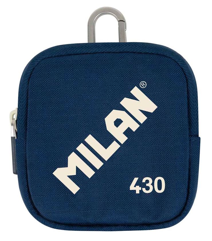 Moneder Mini Milan 430 Since 1918 blau