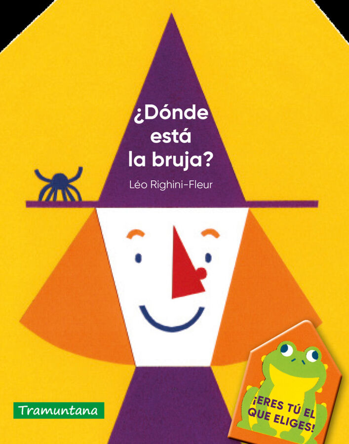 &iquest;D&oacute;nde est&aacute; la bruja?