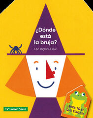 &iquest;D&oacute;nde est&aacute; la bruja?