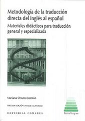 Metodología de la traducción directa del inglés al español Metodología de la traducción directa del inglés al español