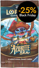 Lorcana: Azurite Sea Booster Pack Individual