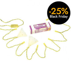 Luces Led Mini para Fiestas amarillo 10u