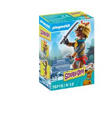 Playmobil Scooby Doo samurai 70716