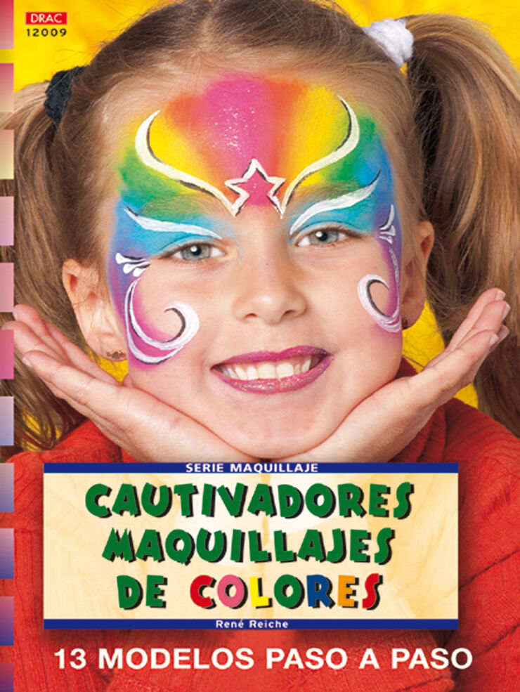 Cautivadores maquillajes de colores