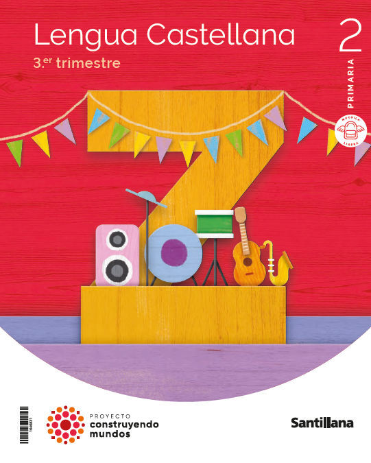 2&ordm; Prim Lengua M.Lig Cm Cast Ed23