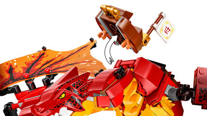 LEGO® Ninjago Ataque Del Dragon De Fuego 71753