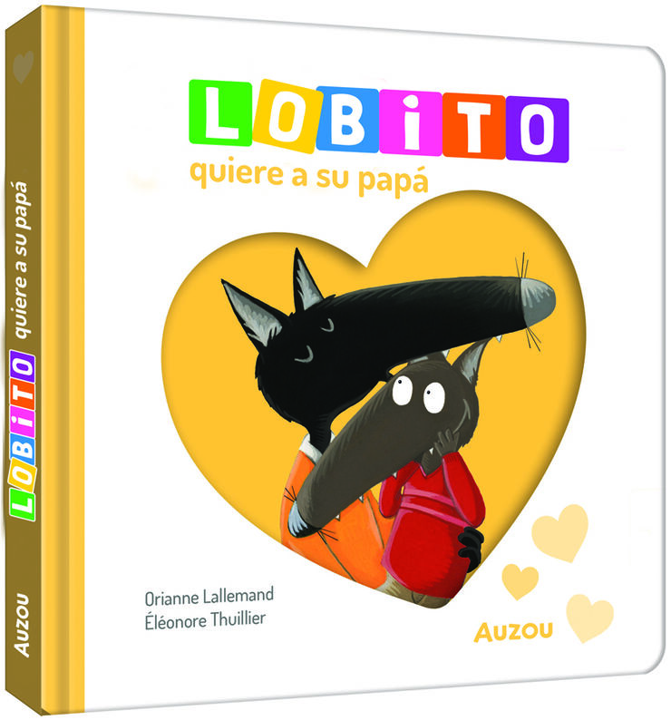 Lobito quiere a su pap&aacute;
