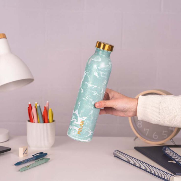 Botella Milan Lava verde 600ml