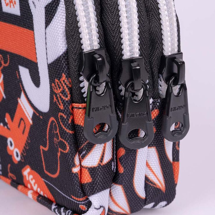 Estoig 3 cremalleres Milan Especial Fingers