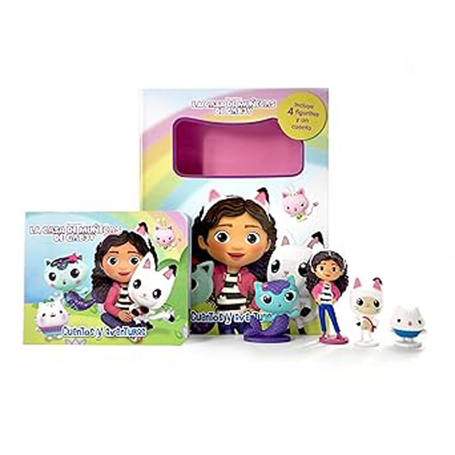 Cuentos y aventuras. La Casa de Mu&ntilde;ecas de Gabby