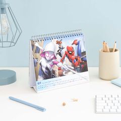 Calendari Taula 2025 30x30cm Marvel Spiderman